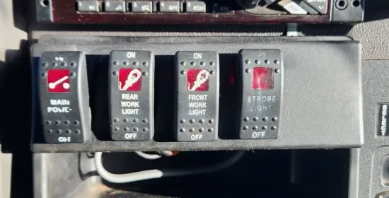 Picture of (Used) 2016 Peterbilt 337, MISCELLANEOUS DASH SWITCHES