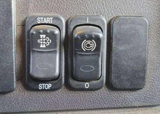 Picture of (Used) 2016 Peterbilt 337, MISCELLANEOUS DASH SWITCHES