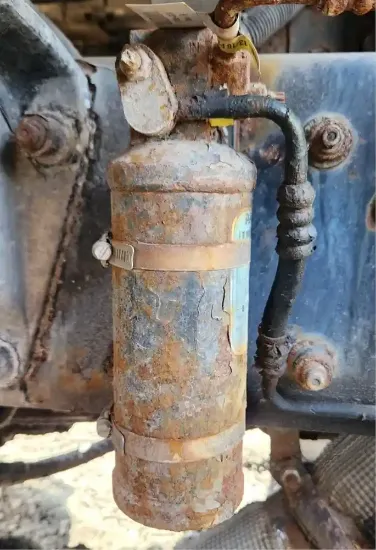 Picture of (Used) 2016 Peterbilt 337, A/C DRYER RECEIVER