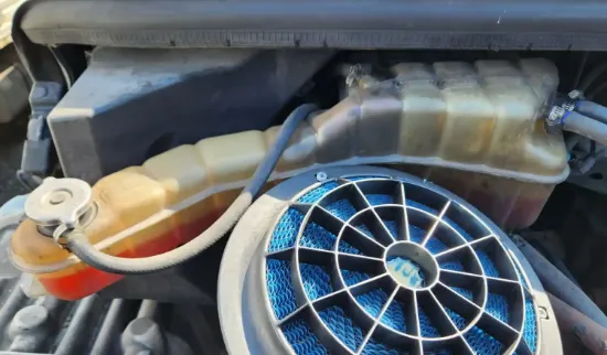 Picture of (Used) 2006 Freightliner M2 106, RADIATOR OVERFLOW BOTTLE/COOLANT RESERVOIR