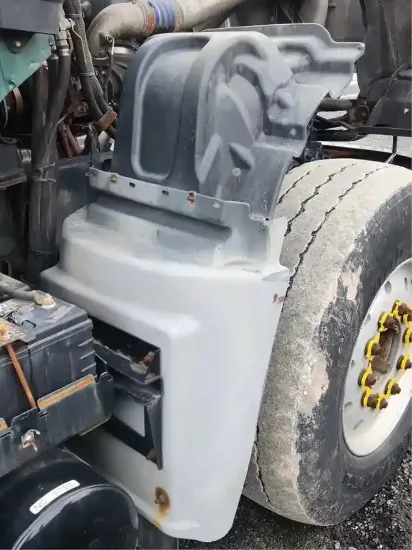 Picture of (Used) 2016 Mack GU713, FENDER EXTENSION