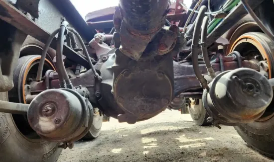 Picture of (Used) 2016 Western Star 5700, COMPLETE FRONT REAR TANDEM