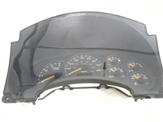 Picture of (Used) 2005 GMC C7500, INSTRUMENT CLUSTER