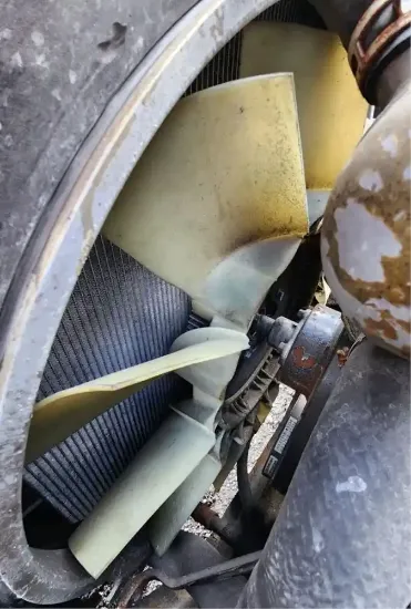 Picture of (Used) 2009 Hino 268, FAN