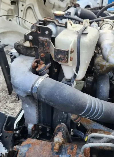 Picture of (Used) 2009 Hino 268, RADIATOR