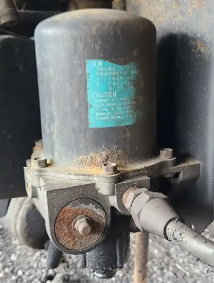 Picture of (Used) 2009 Hino 268, AIR DRYER