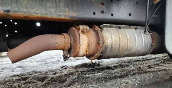 Picture of (Used) 2009 Hino 268, DIESEL PARTICULATE FILTER