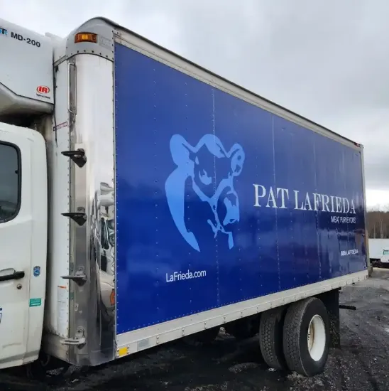 Picture of (Used) 2009 Hino 268, BOX BODY