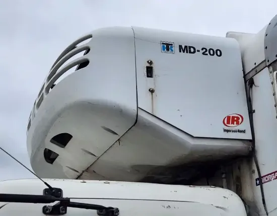 Picture of (Used) 2009 Hino 268, REEFER UNIT