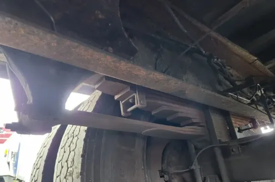 Picture of (Used) 2009 Hino 268, REAR LEAF SPRINGS