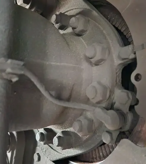 Picture of (Used) 2009 Hino 268, DIFFERENTIAL HUBS