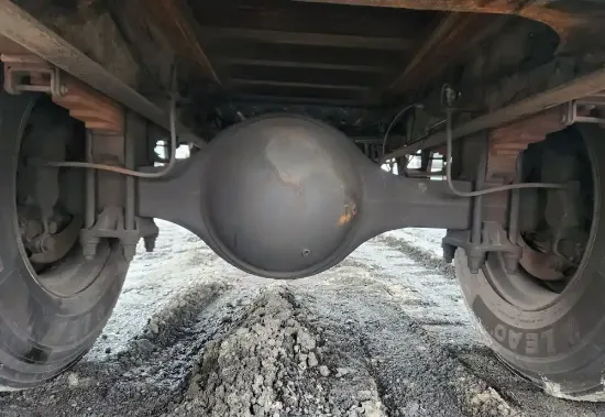 Picture of (Used) 2009 Hino 268, DIFFERENTIAL HOUSING ONLY