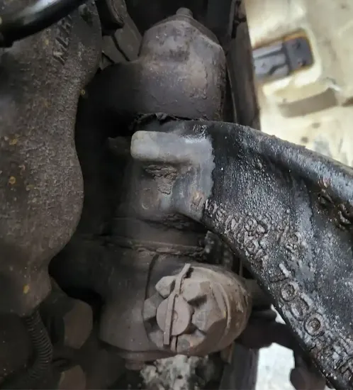 Picture of (Used) 2009 Hino 268, FRONT SPINDLE/KNUCKLE