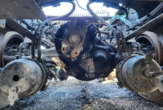 Picture of (Used) 2021 Freightliner Cascadia 126, COMPLETE FRONT REAR TANDEM