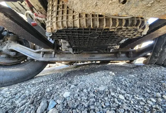 Picture of (Used) 2021 Freightliner Cascadia 126, FRONT AXLE BEAM