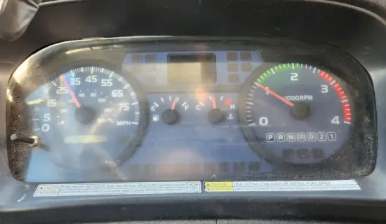 Picture of (Used) 2009 Hino 268, INSTRUMENT CLUSTER