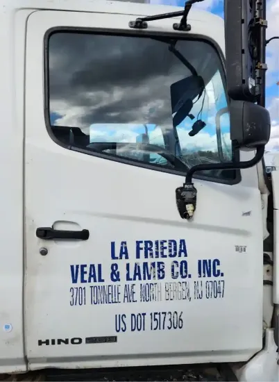 Picture of (Used) 2009 Hino 268, DOOR