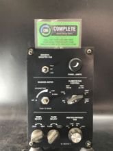 Picture of Used 2013 Gillig low floor bus, Temperature/Climate Control, five knobs, one flip switch, driver booster fan, panel lamps, wiper/washer, climate fan control, temp select, flow select, heater defrost fan control,