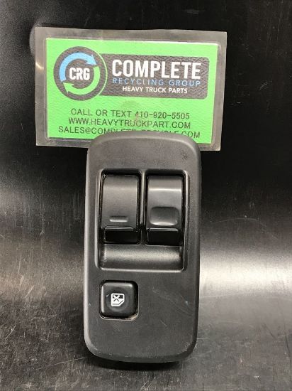 Picture of Used 2019 Hino 338, Master switch, driver door window switch, black, 3 switches, driver passenger and window lock 
