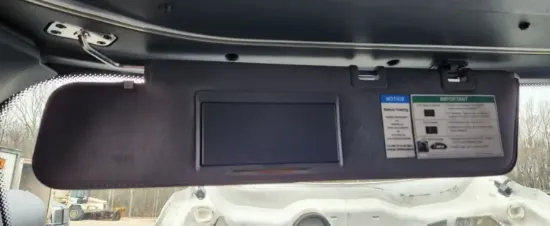 Picture of (Used) 2021 Freightliner Cascadia 126, SUN VISOR