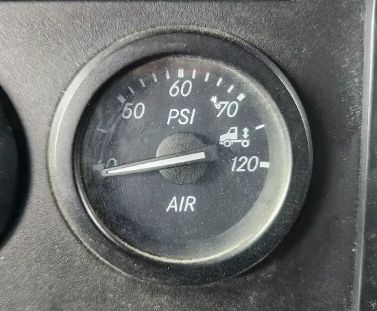 Picture of (Used) 2021 Freightliner Cascadia 126, GAUGES