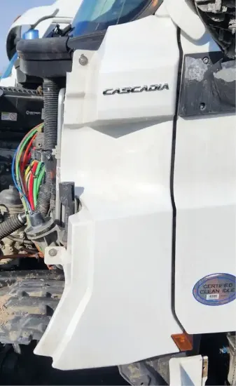 Picture of (Used) 2021 Freightliner Cascadia 126, COWL