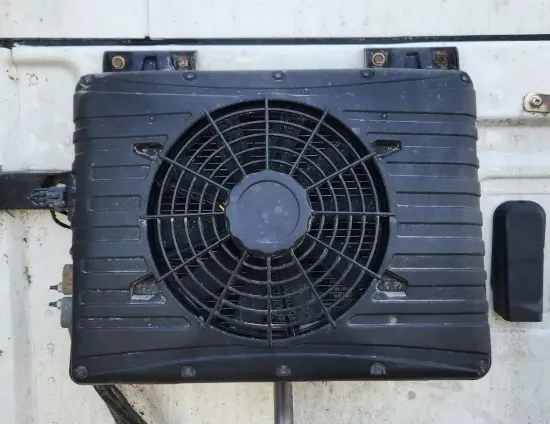 Picture of (Used) 2021 Freightliner Cascadia 126, THERMO KING CONDENSER