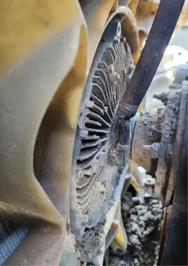 Picture of (Used) 2021 Freightliner Cascadia 126, FAN CLUTCH