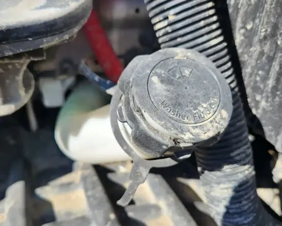 Picture of (Used) 2021 Freightliner Cascadia 126, WASHER BOTTLE