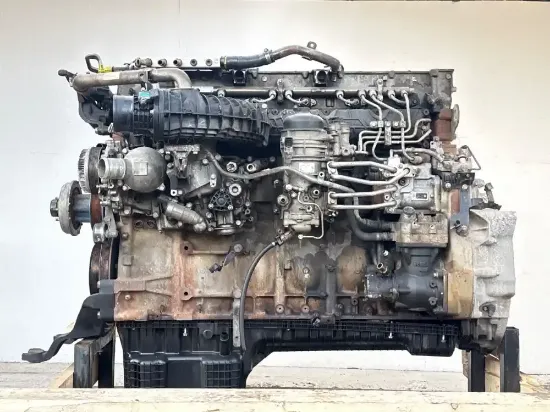 Picture of (Core) Engine does Turn 360 degrees Complete, Detroit DD15, ENGINE ASSEMBLY