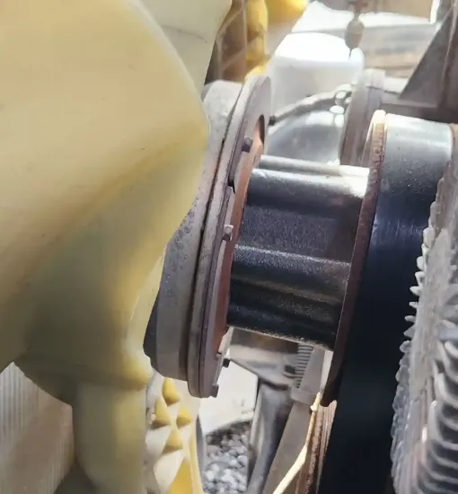 Picture of (Used) 2021 Freightliner Cascadia 126, FAN CLUTCH