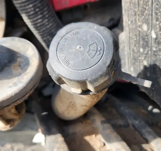 Picture of (Used) 2021 Freightliner Cascadia 126, WASHER BOTTLE