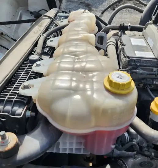 Picture of (Used) 2021 Freightliner Cascadia 126, RADIATOR OVERFLOW BOTTLE/COOLANT RESERVOIR