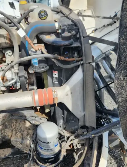 Picture of (Used) 2021 Freightliner Cascadia 126, RADIATOR