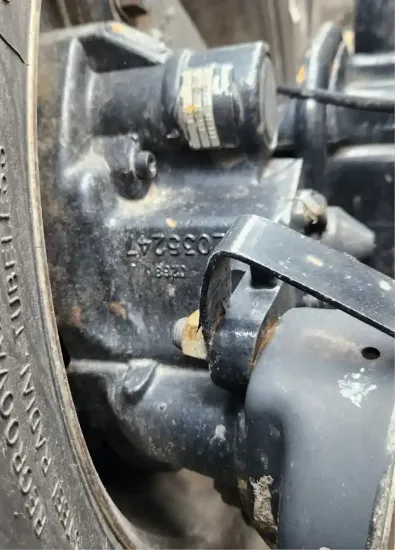 Picture of (Used) 2021 Freightliner Cascadia 126, BRAKE CALIPER REAR TANDEM