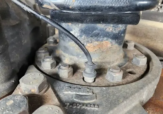 Picture of (Used) 2021 Freightliner Cascadia 126, REAR DIFFERENTIAL HUBS