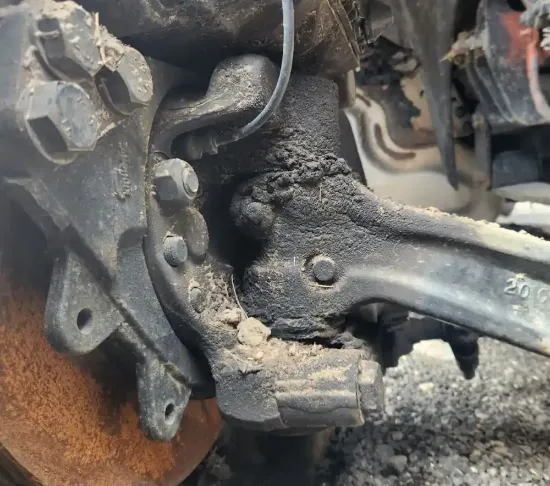 Picture of (Used) 2021 Freightliner Cascadia 126, FRONT SPINDLE/KNUCKLE