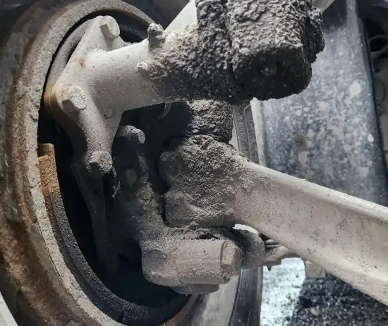 Picture of (Used) 2018 Western Star 5700, FRONT SPINDLE/KNUCKLE