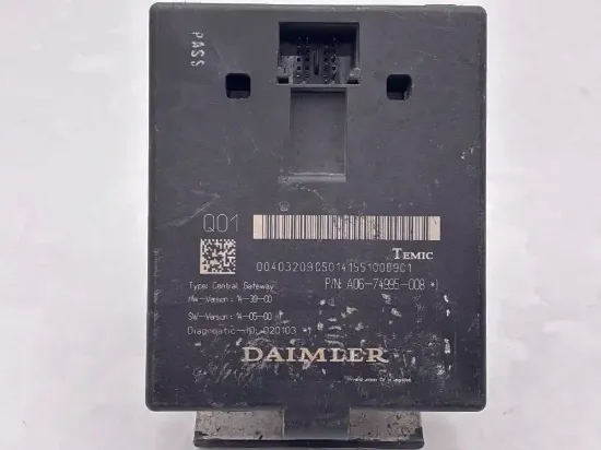 Picture of (Used) 2016 Freightliner Cascadia 125, TEMIC ELECTRONIC CPC VEHICLE ECMS