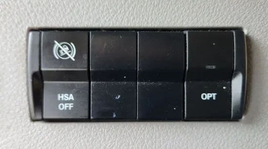 Picture of (Used) 2021 Freightliner Cascadia 126, MISCELLANEOUS DASH SWITCHES