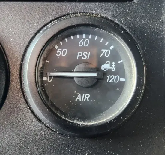 Picture of (Used) 2021 Freightliner Cascadia 126, GAUGES