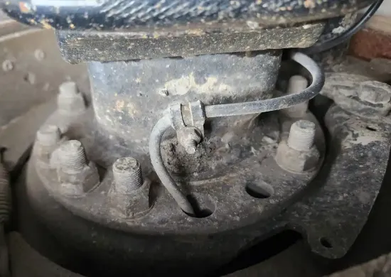 Picture of (Used) 2018 Western Star 5700, REAR DIFFERENTIAL HUBS