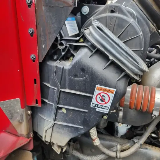 Picture of (Used) 2021 Kenworth T370, HEATER CORE BOX