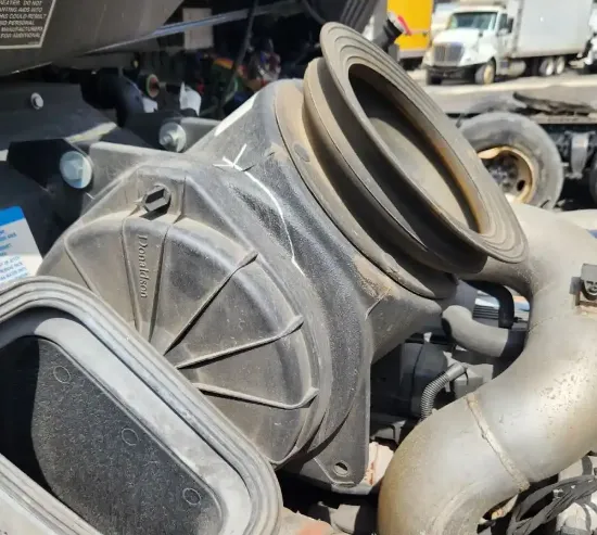 Picture of (Used) 2021 Kenworth T370, AIR CLEANER