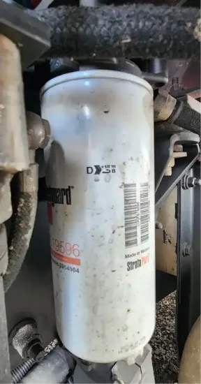 Picture of (Used) 2021 Kenworth T370, WATER SEPARATOR