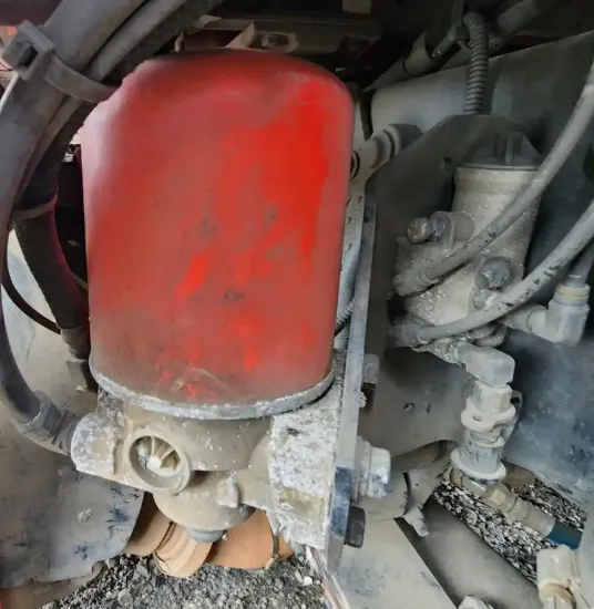 Picture of (Used) 2021 Kenworth T370, AIR DRYER