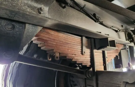 Picture of (Used) 2021 Kenworth T370, REAR LEAF SPRINGS