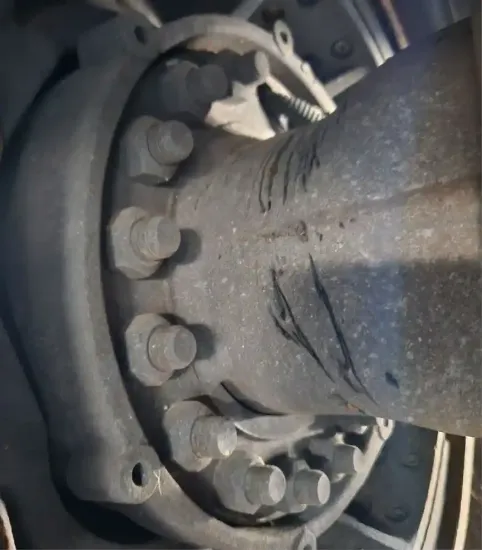 Picture of (Used) 2021 Kenworth T370, DIFFERENTIAL HUBS