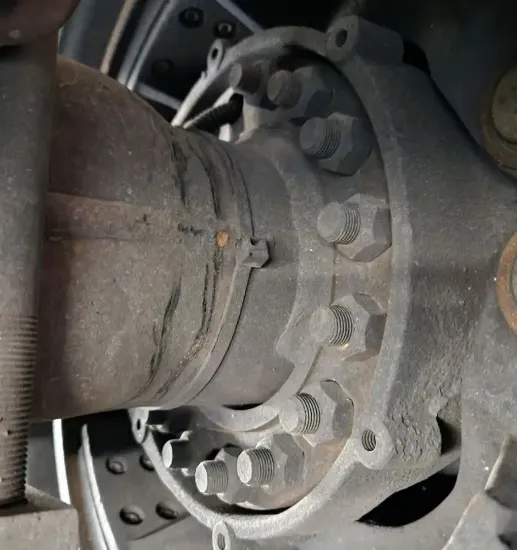 Picture of (Used) 2021 Kenworth T370, DIFFERENTIAL HUBS