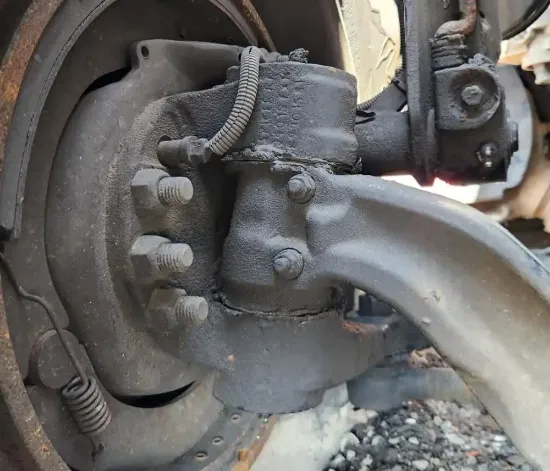 Picture of (Used) 2021 Kenworth T370, FRONT SPINDLE/KNUCKLE